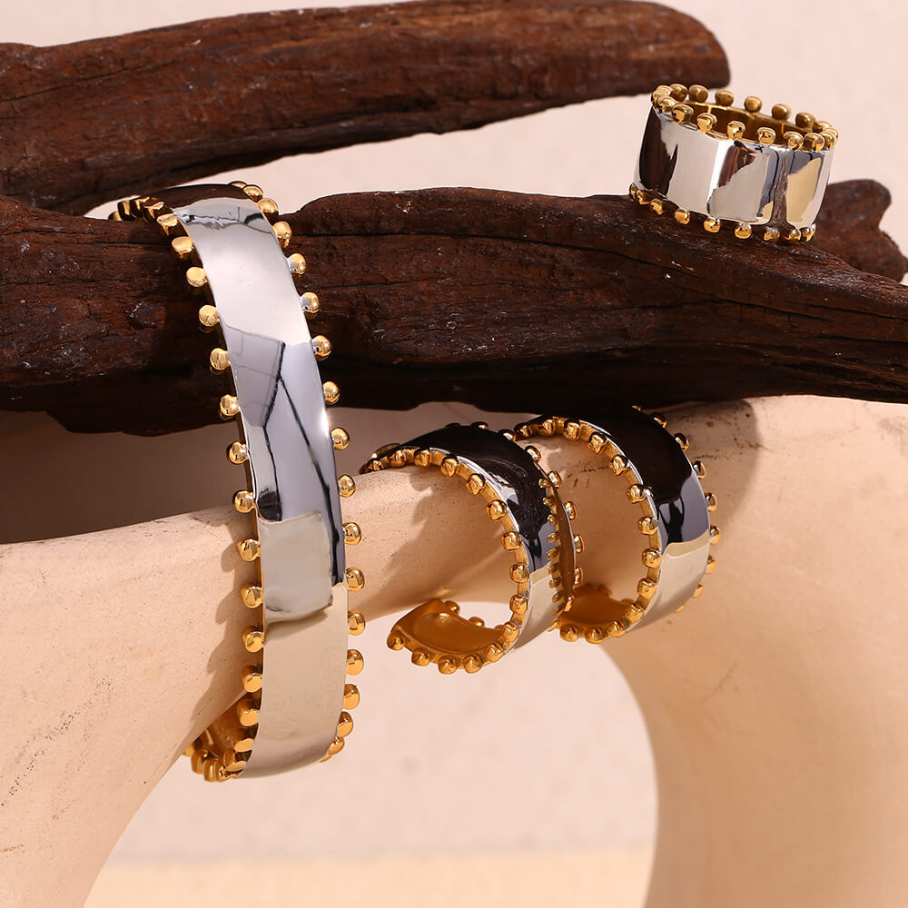 Closeup of the Space Explorer Bangle.