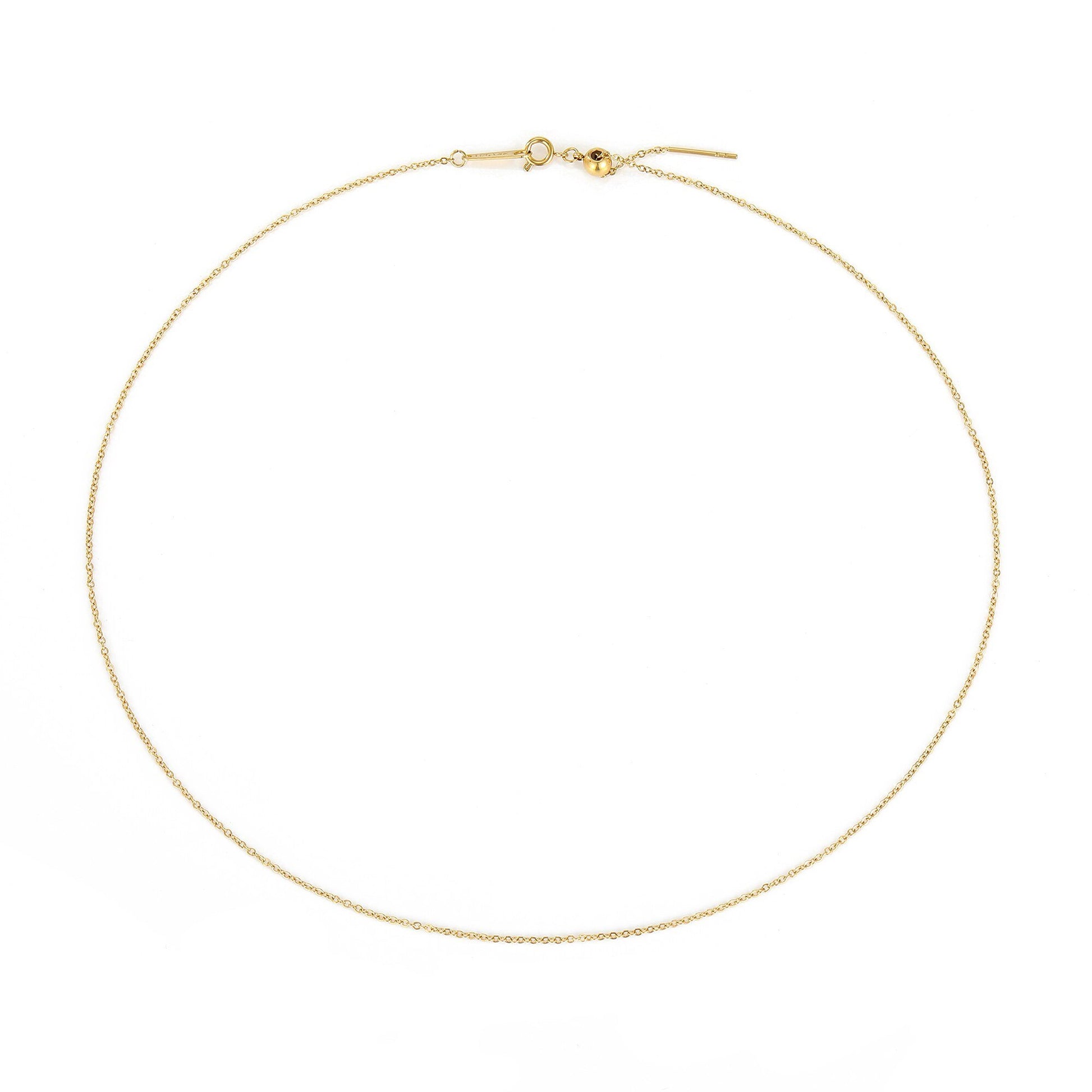 Gold Chain Necklace.